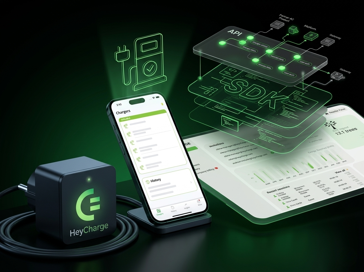 HeyCharge platform architecture