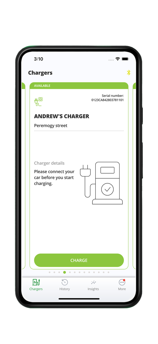 HeyCharge mobile app